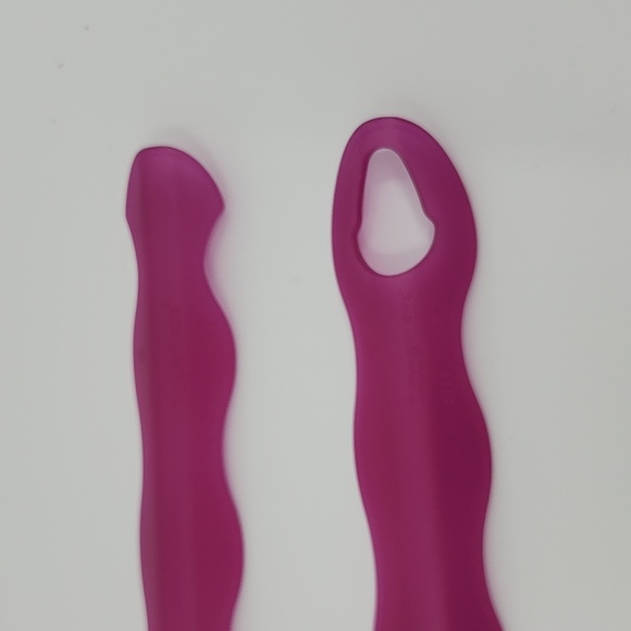 Tupperware Impressions Serving Spoons New - Picture 3 of 8